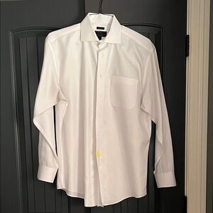 Jos A Bank white dress shirt